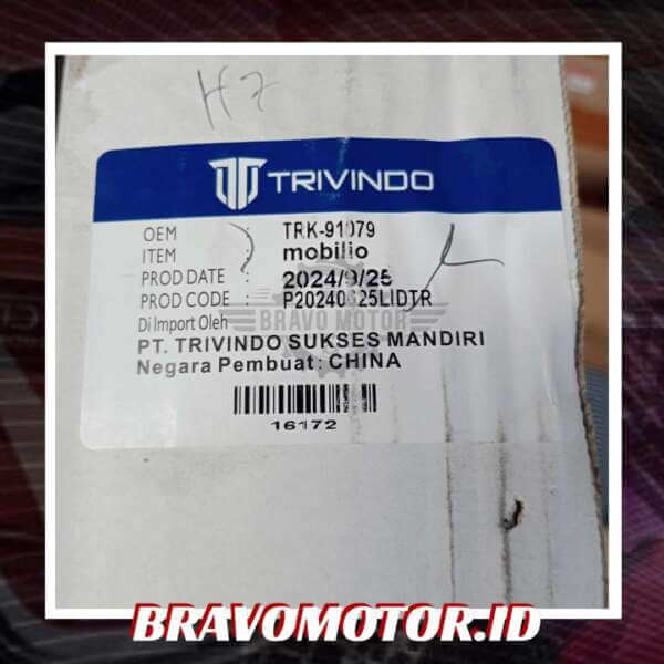Trivindo 80110-TE7-K01 TRK-91079 Condenser-2