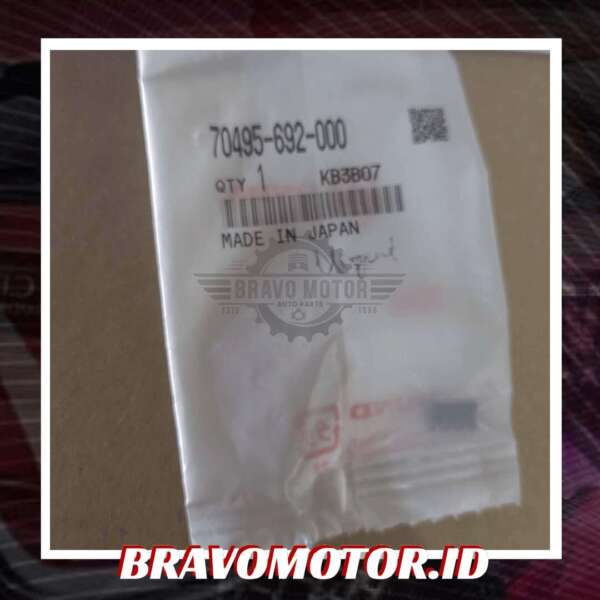 Original 70495-692-000 Cushion fuel filler lid-1