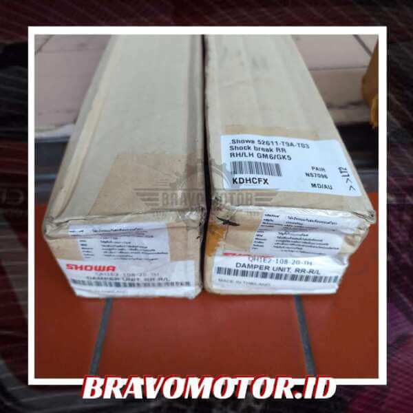 Showa 52611-T9A-T03 QH1E2-108-20-TH Shock break belakang kanan atau kiri-2