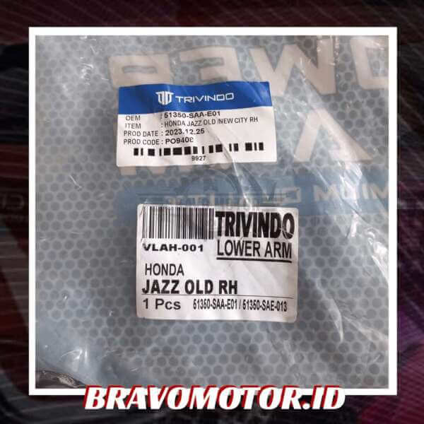 Trivindo 51350-SAA-E01/51350-SAE-T01 LAHO-022 VLAH-001 Lower arm assy depan kanan-2