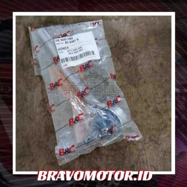 B&C 53560-SEL-T01 BC-6301R Tie rod end kiri-1