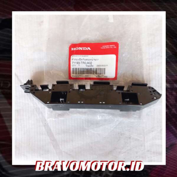 Original 71193-TR0-A02 Bracket bumper depan kanan-2