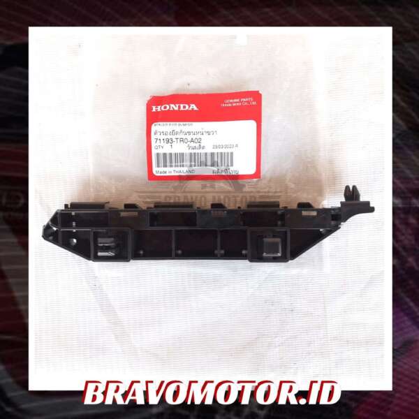 Original 71193-TR0-A02 Bracket bumper depan kanan-1