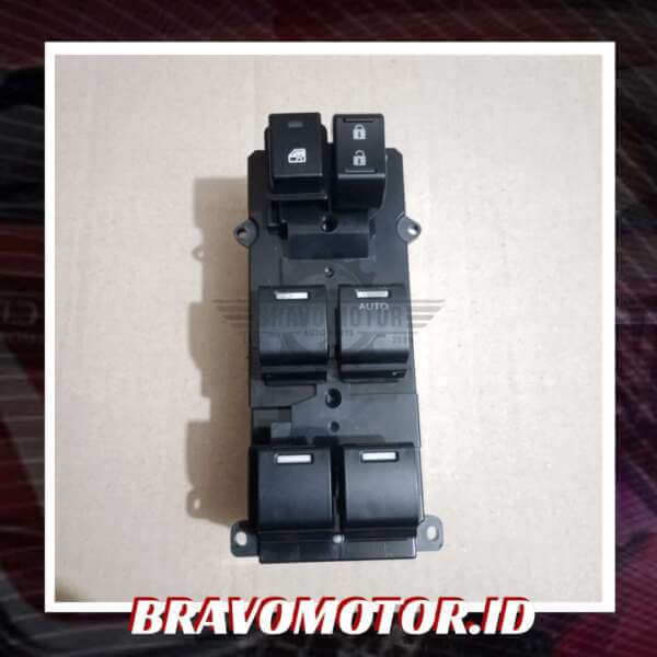 NoBrand 35750-T0A-U03 Saklar window depan kanan 6 Tombol-2