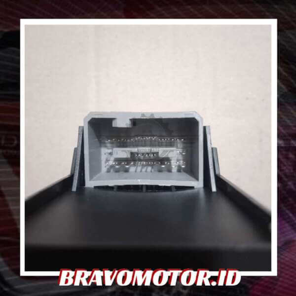 NoBrand 35750-T0A-U03 Saklar window depan kanan 6 Tombol-3