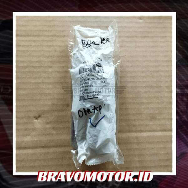 NoBrand 72620-S84-A01ZC Coklat Chrome Door handle INNER belakang kanan-2