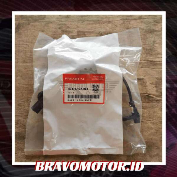 Premium 57470-T7A-013 Sensor ABS belakang kanan atau kiri-2