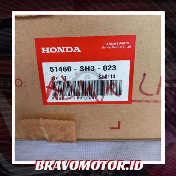 Honda 51460-SH3-023 Upper Arm depan kiri-2