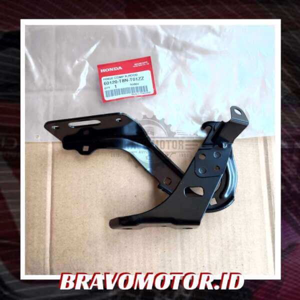 Original 60120-T8N-T01ZZ Engsel kap mesin kanan-2
