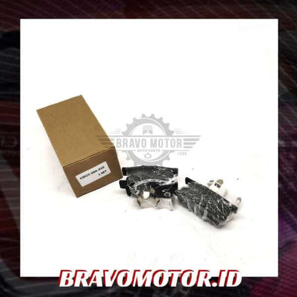 Premium 43022-S9A-010 Kampas rem belakang-1