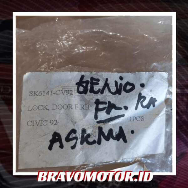 NoBrand 72110-SR4-004 Latch assy Door lock depan kanan-2