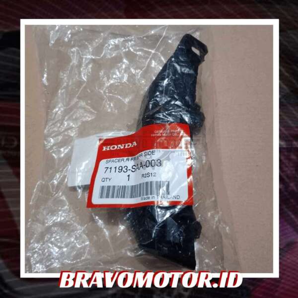 Original 71193-SAA-003 Bracket bumper depan kanan-1