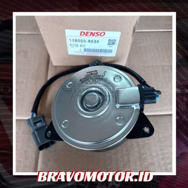Denso 19030-RRA-A01 168000-8030 Motor fan radiator (D)-2