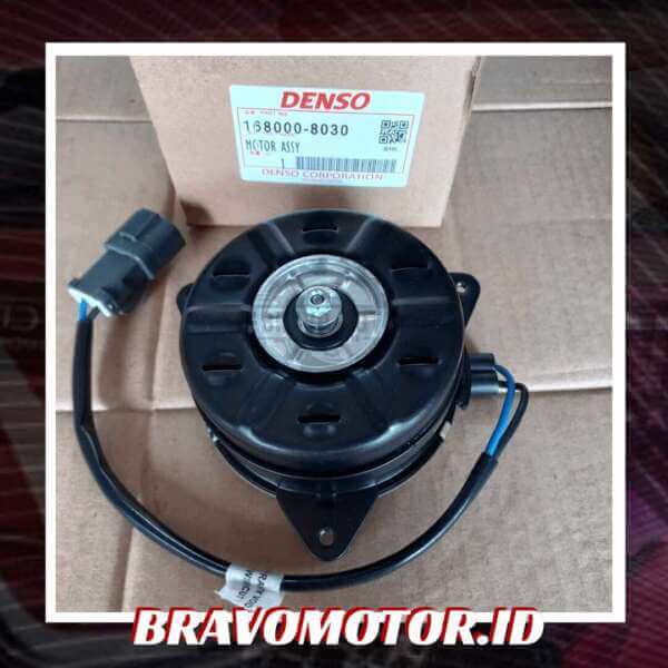 Denso 19030-RRA-A01 168000-8030 Motor fan radiator (D)-1