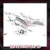 Original 76620-SCC-013 550mm 22in Wiper blade depan kanan-3
