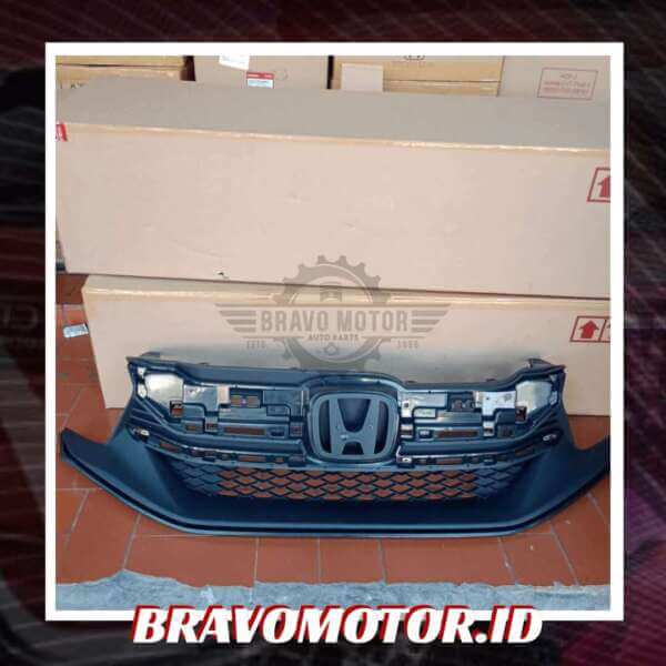 Original 71121-TE7-K81 Grille Base depan-1