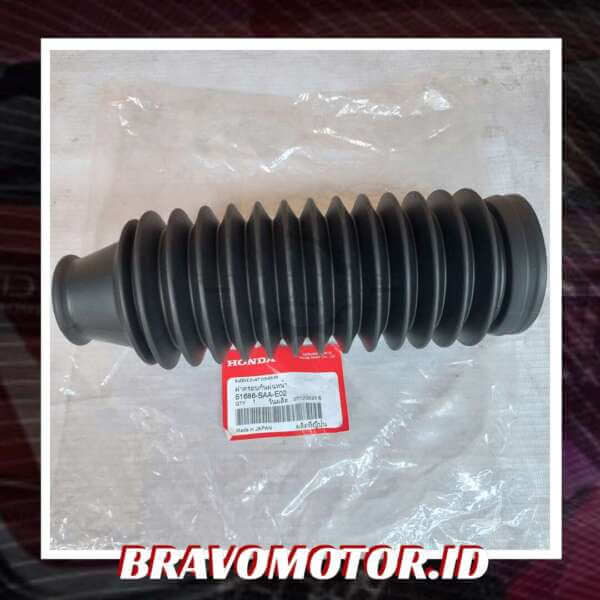 Original 51686-SAA-E02 Karet srobong shock depan-1