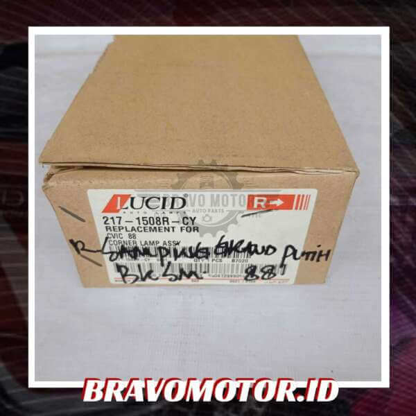 Lucid 34300-SH4-K01 217-1508R-CY Putih Riting Corner Lamp kanan-2