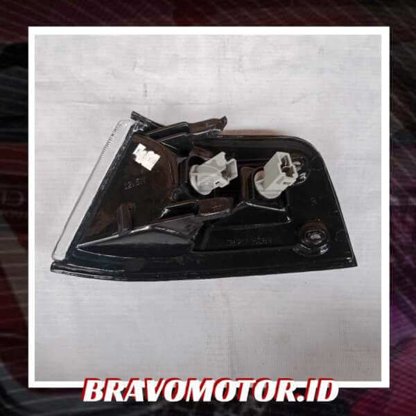 Lucid 34300-SH4-K01 217-1508R-CY Putih Riting Corner Lamp kanan-3