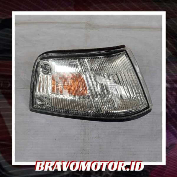 Lucid 34300-SH4-K01 217-1508R-CY Putih Riting Corner Lamp kanan-1
