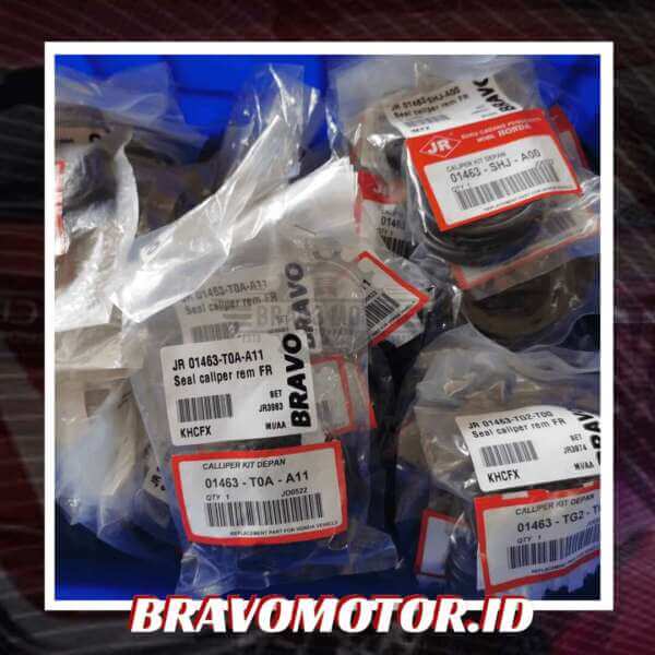 JR 01463-T0A-A00(A01) Seal caliper rem depan 2 roda-3