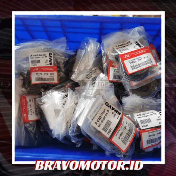 JR 01463-T0A-A00(A01) Seal caliper rem depan 2 roda-4
