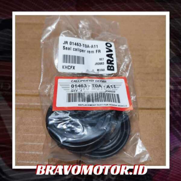 JR 01463-T0A-A00(A01) Seal caliper rem depan 2 roda-1