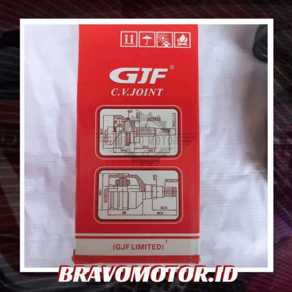 GJF HO-3-528 CV joint INNER / Kokel dalam kanan-3