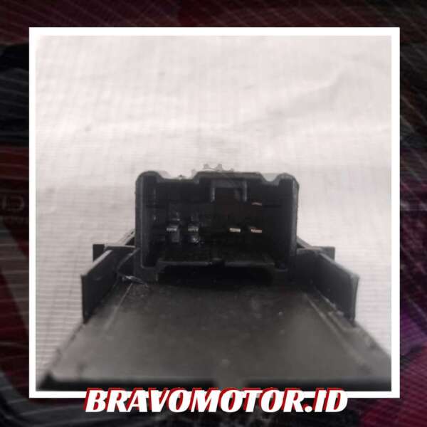 NoBrand 35760-SWA-Z01 Saklar window depan kiri belakang 1 Tombol-4