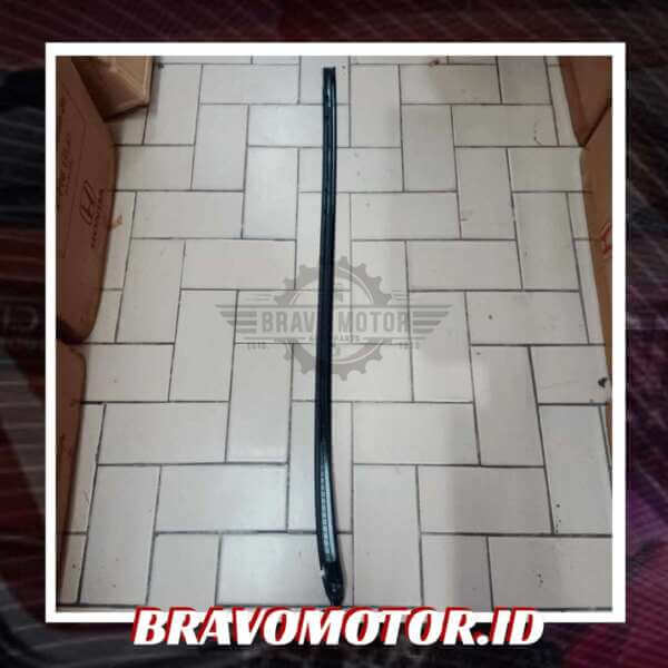 Original 73162-T5S-U01 Garnish Kaca depan kiri-1