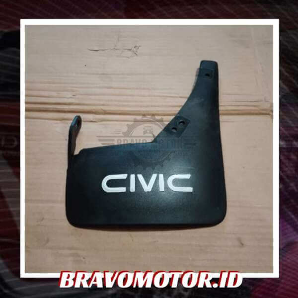 NoBrand 81810-SB3-010 Mud guard belakang kanan-1