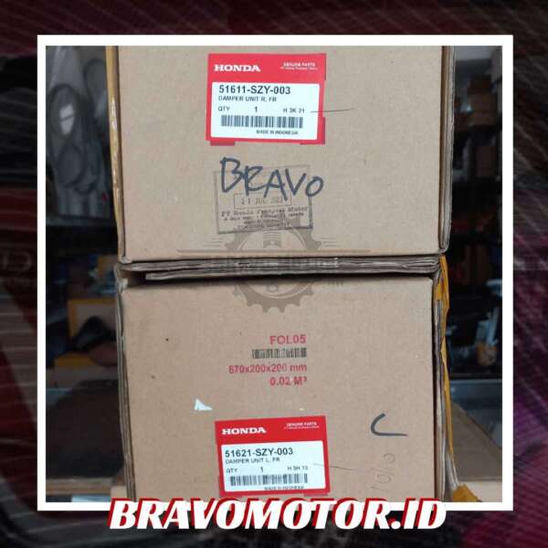 Original 51611-SZY-003&51621-SZY-003 Shock break depan kanan dan kiri-2