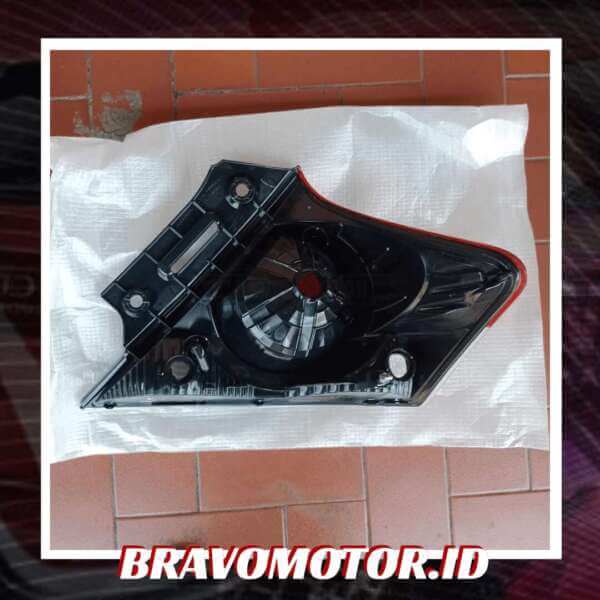 Original 33551-TG1-T51 Stop lamp kiri (Bundaran merah dasar merah putih)-2