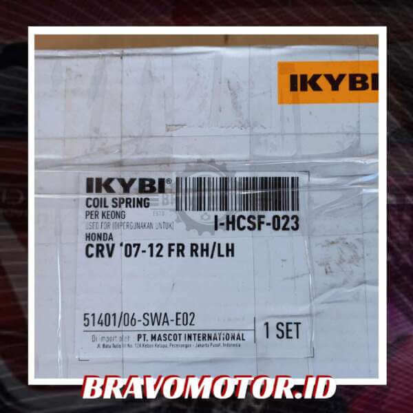 IKYBI 51401-SWA-E03/51406-SWA-E02 HCSF-023 Coil Springs/Spiral shock depan-2