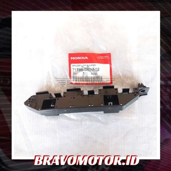 Original 71198-TR0-A02 Bracket bumper depan kiri-2