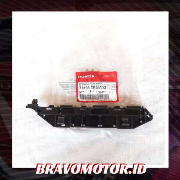 Original 71198-TR0-A02 Bracket bumper depan kiri-1