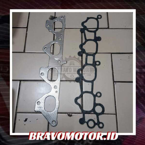 NoBrand 17105-PT2-003(004/014)&18115-PT0-004 Gasket manifold set-3