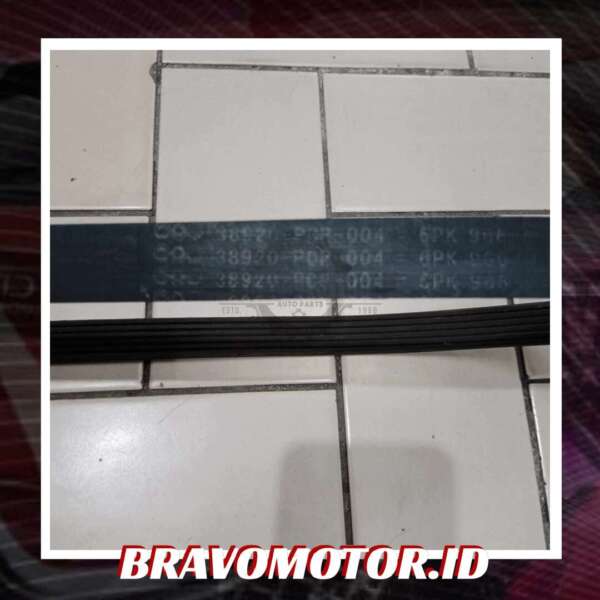 NoBrand 6PK966 Fan Belt-2