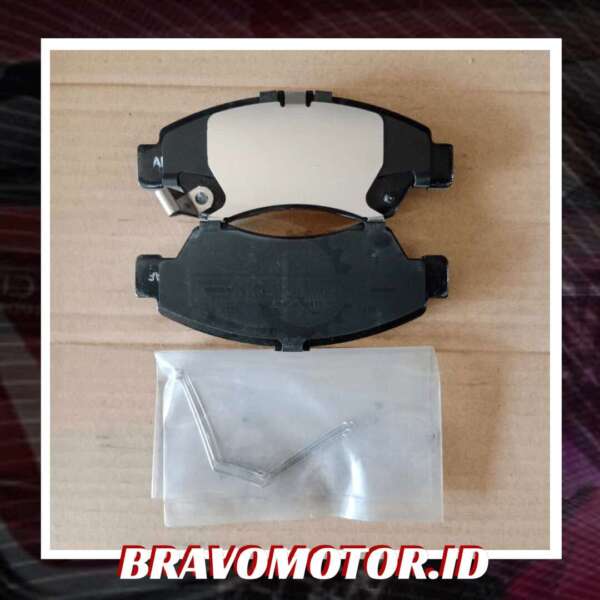Original 45022-TG4-T01 Kampas rem depan-1