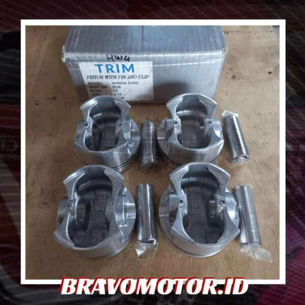 TRIM P2M Bore 75 Engine Piston 25-3