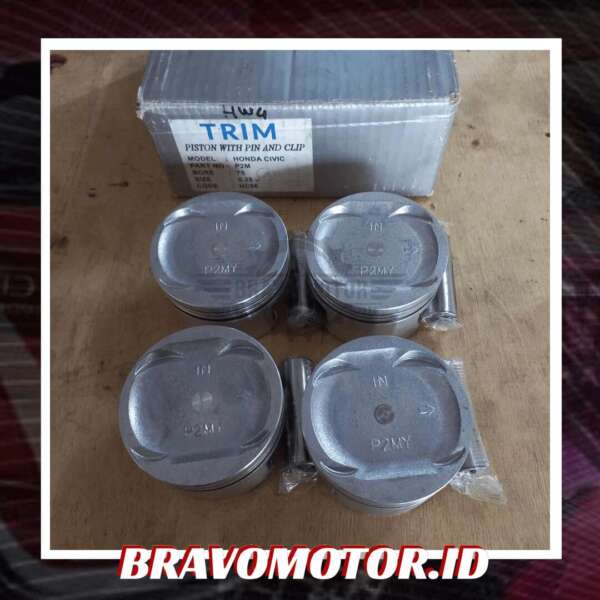 TRIM P2M Bore 75 Engine Piston 25-1