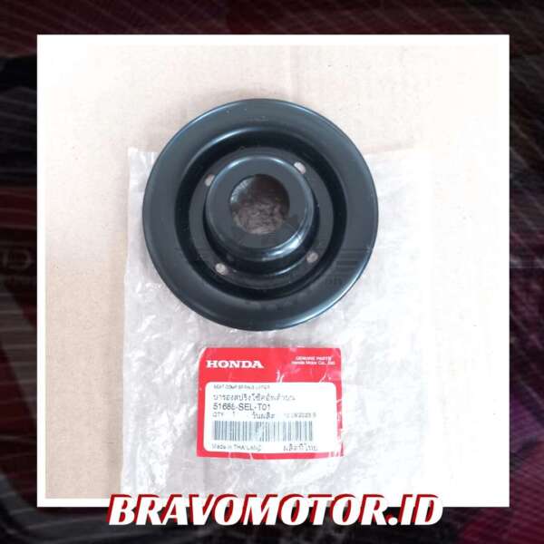 Original 51688-SEL-T01 Plat Seat Spiral Atas depan-2