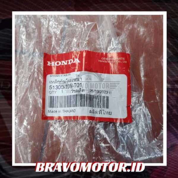 Original 51300-T0N-T01 Stabilizer spring depan-2
