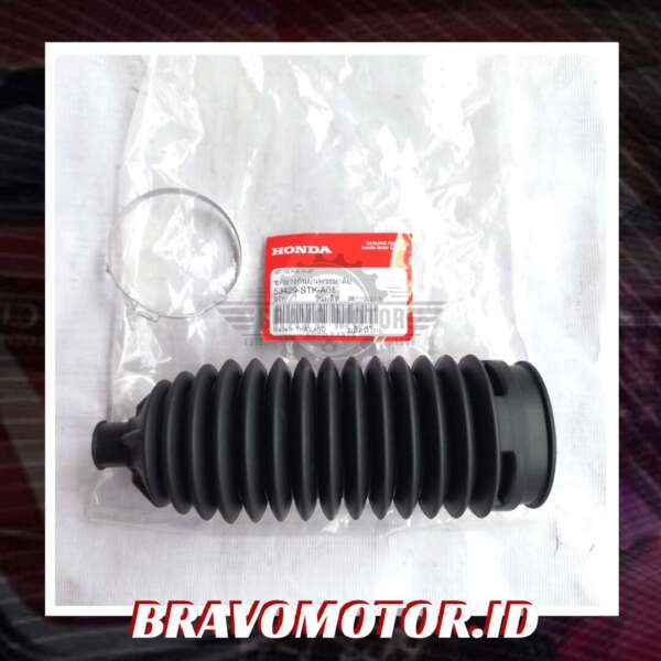 Original 53429-STK-A01 Clamp+Boot steer kanan atau kiri-1