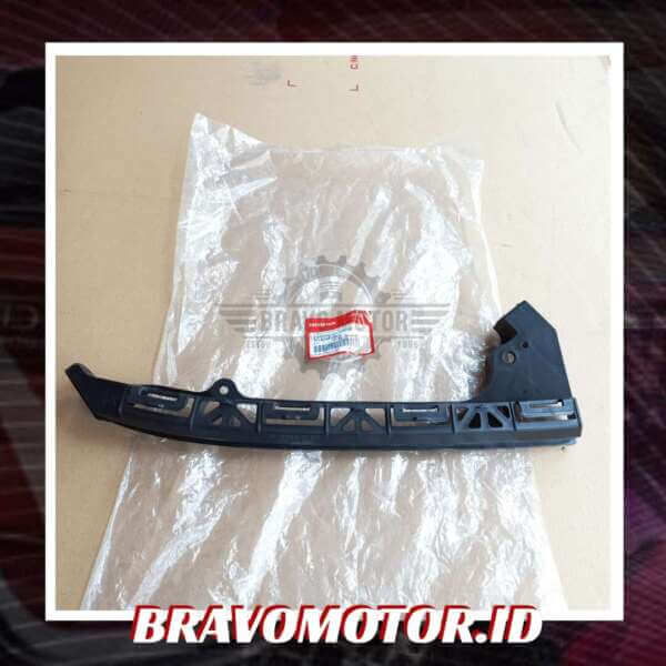 Original 71140-TF0-000 Bracket headlight / BEAM BUMPER atas depan kanan-1
