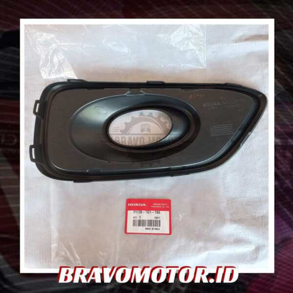 Original 71109-TG1-T00 Garnish fog depan kiri-2