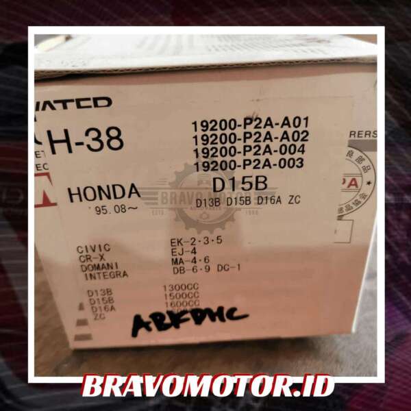 NPW 19200-P2A-A01 H-38 Water pump-3