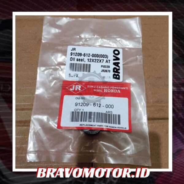 JR 91209-612-000(003) 12X22X7 Seal tuas persneling matik-1