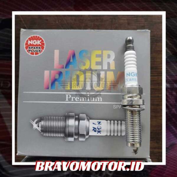 NGK 12290-5PA-A01 Spark plug/Busi ILZKAR8J8SY Laser Iridium 4 pcs/set-2
