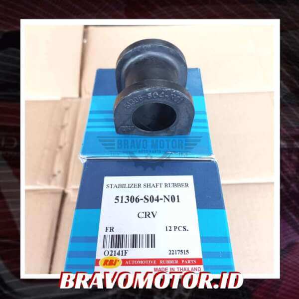 RBI 51306-S04-N01 26mm Karet stabil depan kanan atau kiri-1